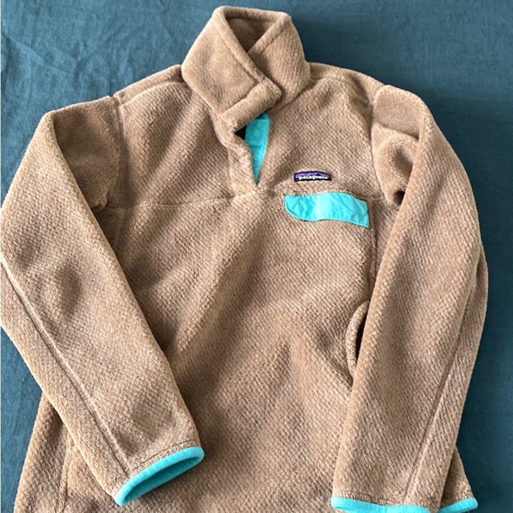 NWOR Patagonia Polartec Snap Small